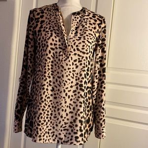 APT 9 Leopard print top, size XS